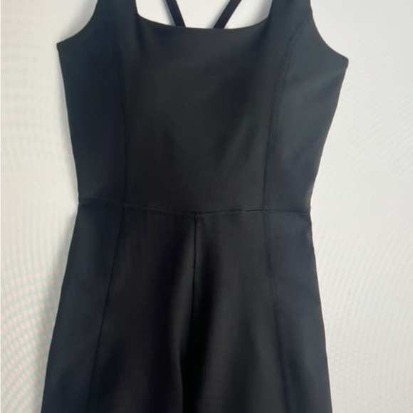 Abercrombie & Fitch Black Jumpsuit Sleek Minimalist Design - Picture 8 of 12